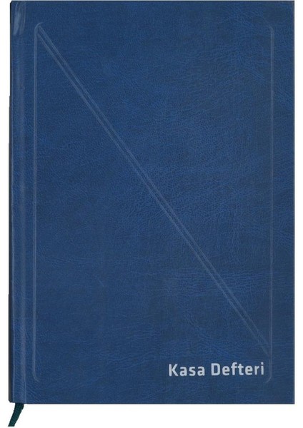 Kasa Defteri 368 Yaprak 17 x 24 cm Lacivert