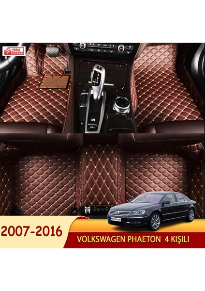 Volkswagen Phaeton 2007-2016 4 kişili 5d Havuzlu Suni Deri OTO PASPAS fiyatları