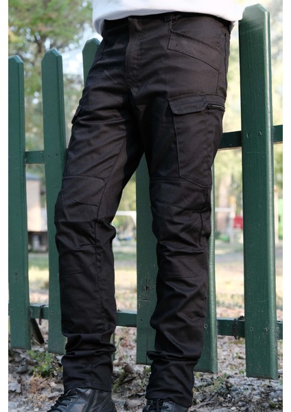 Wearbear Siyah Taktikal Pantolon