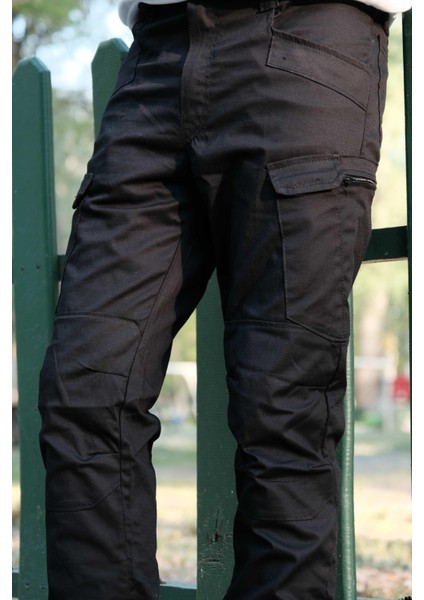 Wearbear Siyah Taktikal Pantolon