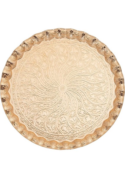 Osmanlı Metal İşlemeli Çay Seti 6 Kişilik Tepsili Set modelleri