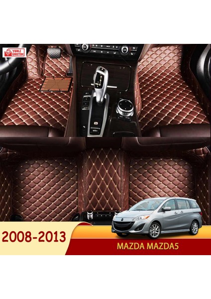 Mazda Mazda5 2008-2013 Uyumlu 5d Havuzlu Suni Deri OTO PASPAS