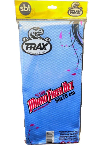 Oto Araba Cam ve Temizlik Bezi Nano Teknoloji Mikro Fiber Bez 50 x 70 cm