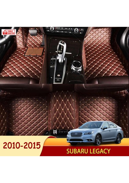 Subaru Legacy 2010-2015 Uyumlu 5d Havuzlu Suni Deri OTO PASPAS