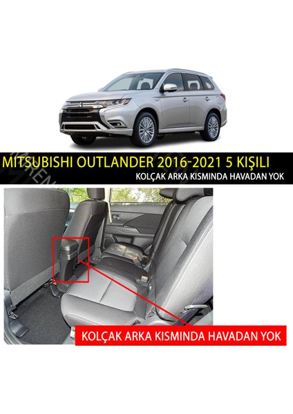 Mitsubishi Outlander 2016-2021 5 kişili Uyumlu 5d Havuzlu Suni Deri OTO PASPAS