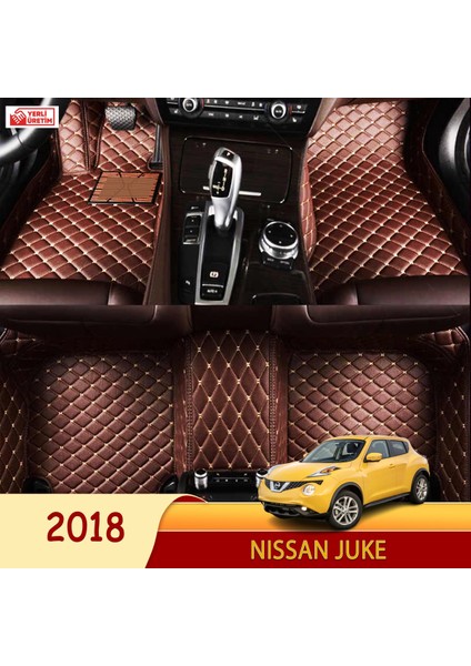 Nissan Juke 2018 Uyumlu 5d Havuzlu Suni Deri OTO PASPAS