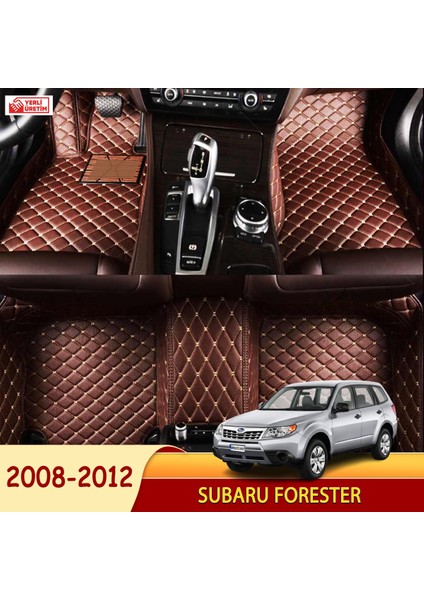 Subaru Forester 2008-2012 Uyumlu 5d Havuzlu Suni Deri OTO PASPAS