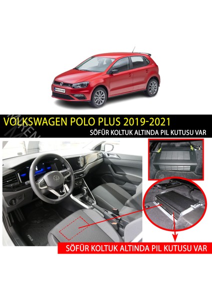 Volkswagen Polo PLUS 2019-2021 Uyumlu 5d Havuzlu Suni Deri OTO PASPAS modelleri