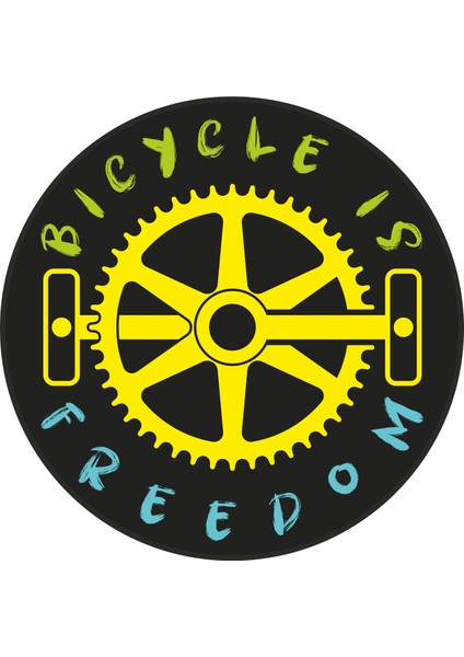 Bisiklet Sticker -20686