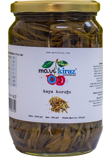 Mavikiraz Kaya Koruğu 650 gr