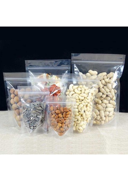 Oturan Şeffaf Doypack Poşet (20X30) 500 Adet fiyatları
