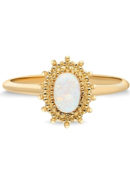Oval Opal Taşlı Gümüş Yüzük-Çicek Desenli -Doğal Taşlı-Evlilik Teklifi YÜZÜGÜ-925 Ayar Gümüş Kadın Yüzük fiyatları
