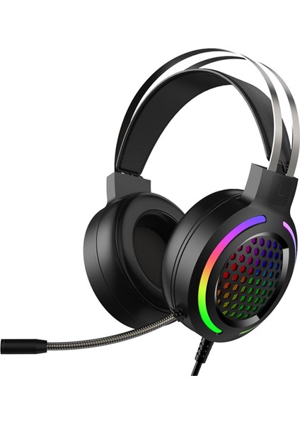 Oyun Kulaklık Çift 3.5mm Kulak Stereo Oyun Kulaklık Mikrofon Kulaklık Bas Hifi Ses Müzik Stereo Kulaklık # T2BLUETOOTH Kulaklık Kulaklıklar (Yurt Dışından)