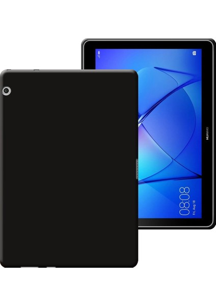 Huawei Mediapad T3 9,6 Inç Lansman Silikon Yumuşak Dokulu Kılıf