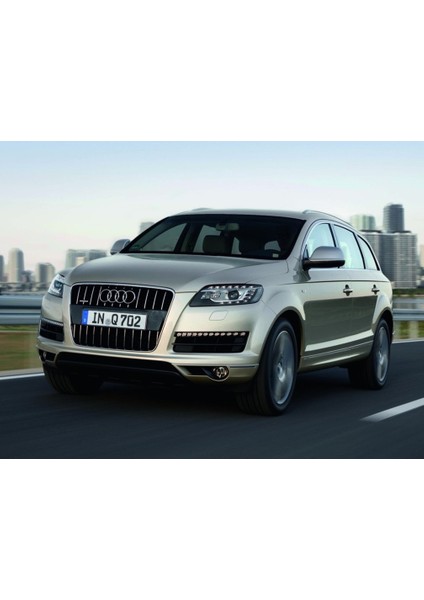 Audi Q7 2010-2015 Ön Tampon Sol Izgarası Kapağı Sinyal Lambası Altı Hava Kanalı Plastik 4L0807681B