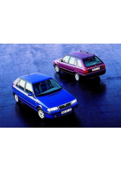 Skoda Felicia 1995-2001 Çamurluk Sinyal Lambası Beyaz 6U0949101B