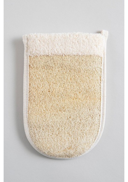 %100 Kabak Lifi Havlu Süngerli Eldiven Doğal Banyo Lifi Banyo Vücut Kesesi