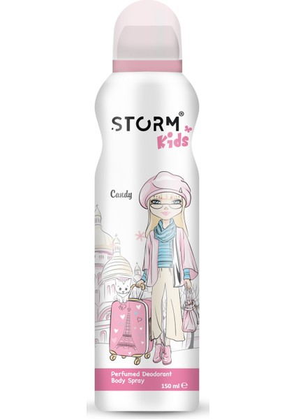 Kids Candy Çocuk Deodorant 150 ml