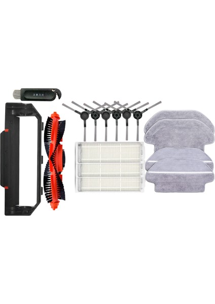 1 Set Robot Süpürücü Vakum Süpürge Parçaları Vakum-Mop Pro Için Ayarla (Yurt Dışından)