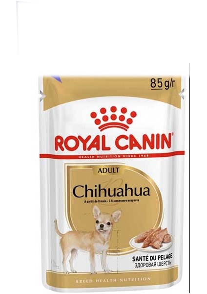 Chihuahua Adult Köpek Konservesi 12x85gr (12li)