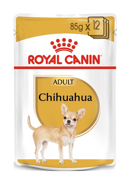 Chihuahua Adult Köpek Konservesi 12x85gr (12li) fiyatları