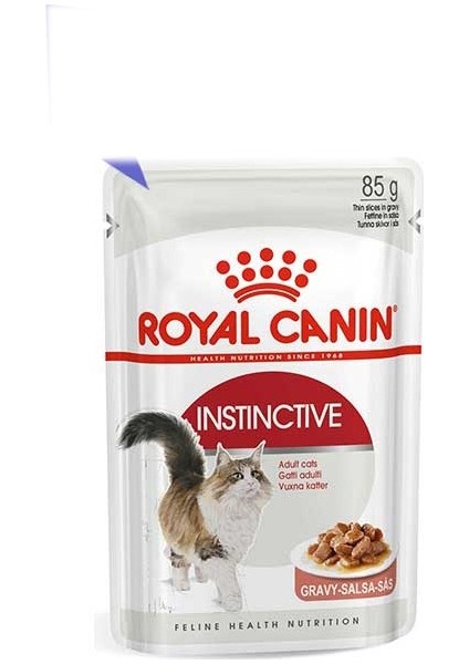 Instinctive Gravy Kedi Konservesi 12x85gr (12li)
