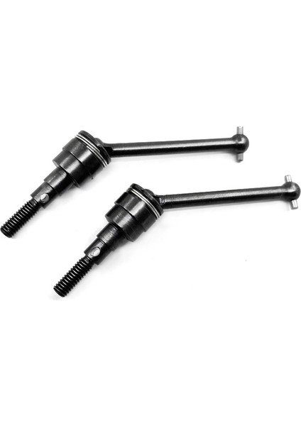 1:10 Için Rc Tahrik Şaftı 45MM Rc Araç Modifiye Siyah (Yurt Dışından)