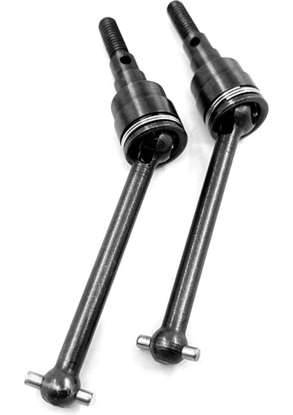 1:10 Için Rc Tahrik Şaftı 45MM Rc Araç Modifiye Siyah (Yurt Dışından)