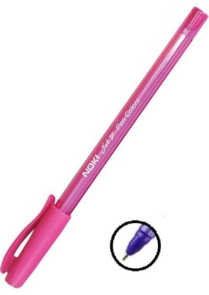 Renkli Tükenmez Jet Ball Pen 1.0 mm