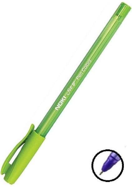 Renkli Tükenmez Jet Ball Pen 1.0 mm
