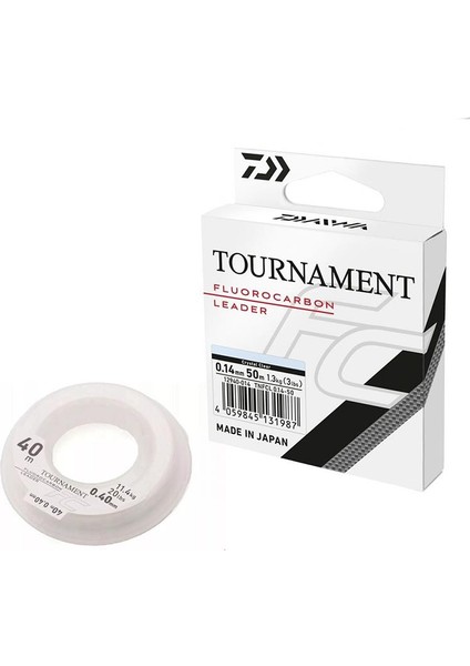 Tournament Flouro Carbon Leader Misina
