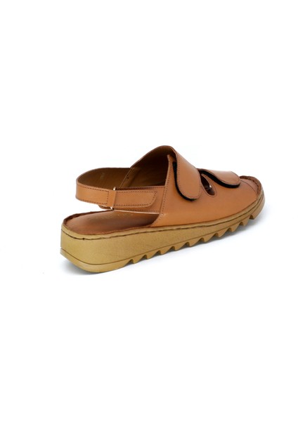 22D-029 Doğal Deri Anatomic Günlük Sandalet fırsatları