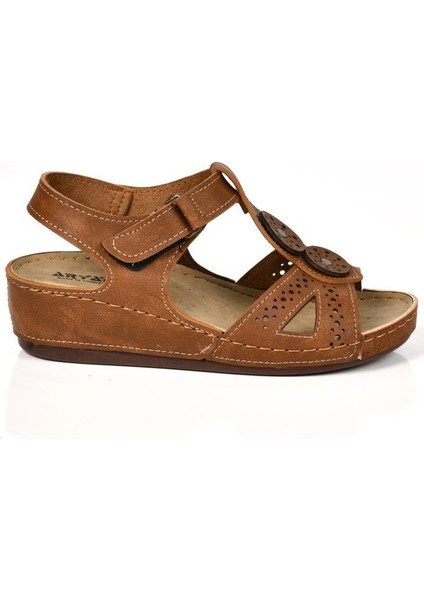 09-268 Orto Pedik Kadın Günlük Sandalet modelleri