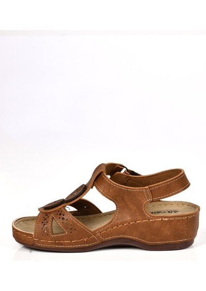 09-268 Orto Pedik Kadın Günlük Sandalet fırsatları