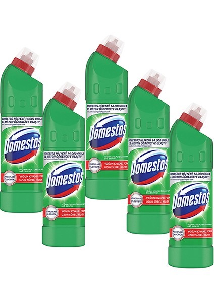 Çamaşır Suyu Dağ Esintisi 5 x 750 ml