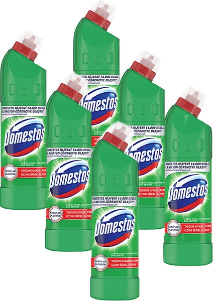Çamaşır Suyu Dağ Esintisi 6 x 750 ml