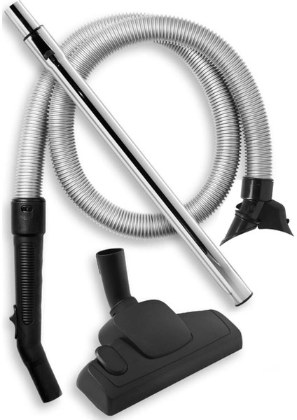 Philips Fc 9205 Marathon Uyumlu Hortum Seti ( Alttan Tekerli Emici Başlıklı )