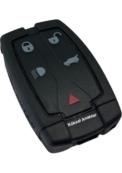 Landrover Freelander 2 5k Discovery 5 Tuşlu Smart Kumanda Kabı
