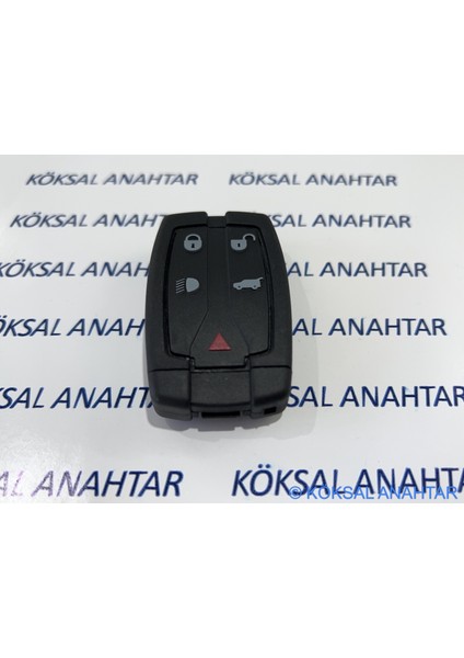 Landrover Freelander 2 5k Discovery 5 Tuşlu Smart Kumanda Kabı fiyatları