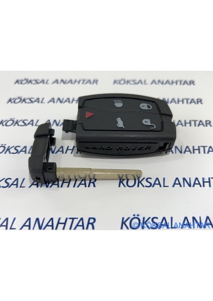 Landrover Freelander 2 5k Discovery 5 Tuşlu Smart Kumanda Kabı fırsatları