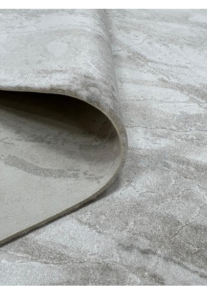 Novastyle 11482 Yün Tuşeli Modern Halı Mermer Desenli Halı