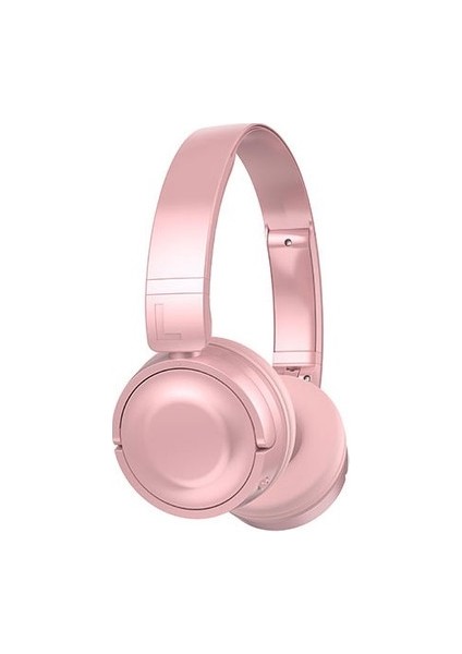 HY-XBK33 Batty Tf Kart Özellikli Pembe Orjinal Bluetooth Kulaklık