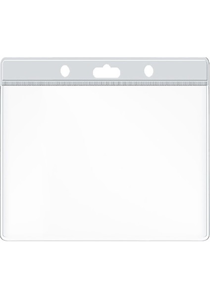 Yatay Kart Poşeti Büyük 12 x 11 cm 5'li