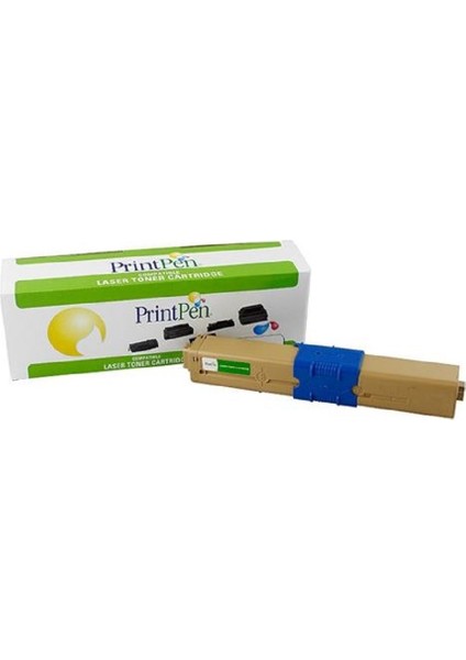 Okı C301 Uyumlu Yellow (44973541) Muadil Toner Kartuş