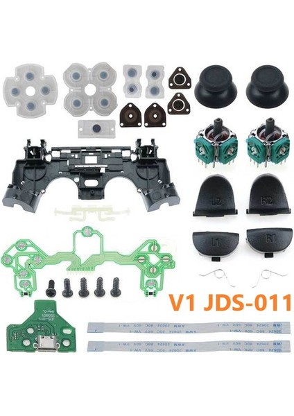 JDS-011 V1 Küçük Hoparlör Orj Full Set Iç Kol Parçaları