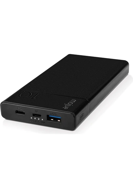 mojue by ttec PB07 10.000mAh 20W PD-QC USB-C iPhone Hızlı Şarj Teknolojili Akım Korumalı Powerbank