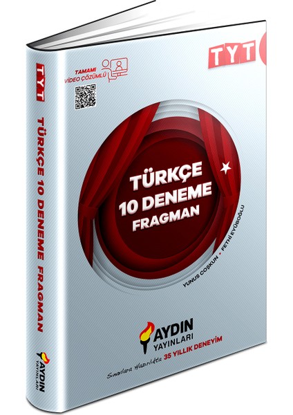 TYT Türkçe 10 Deneme Fragman