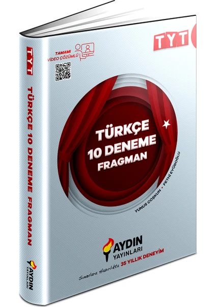 Aydın Yayınları TYT Türkçe 10 Deneme Fragman