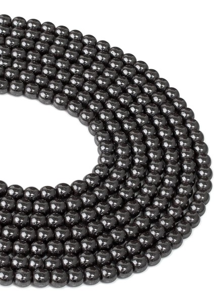4 mm Hematit Taşı Dizi - DIZI0077