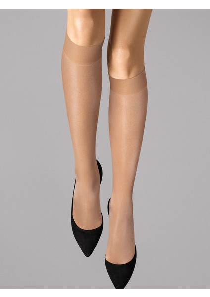 Satin Touch 20 Knee-Highs